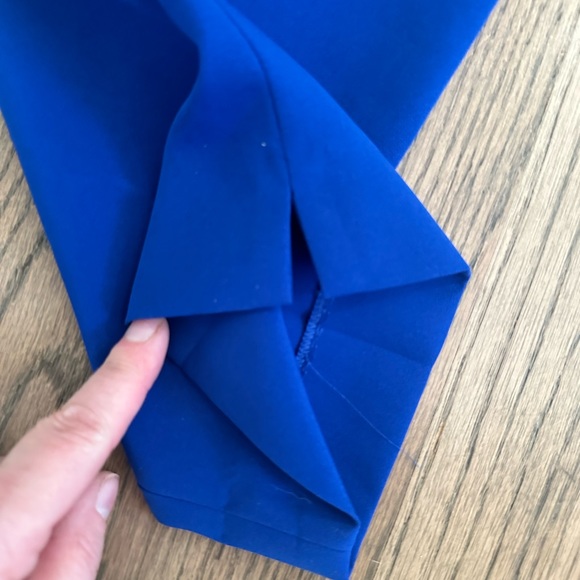 Zara Royal Blue Ankle Dress Pants-Size 10 - Picture 4 of 6